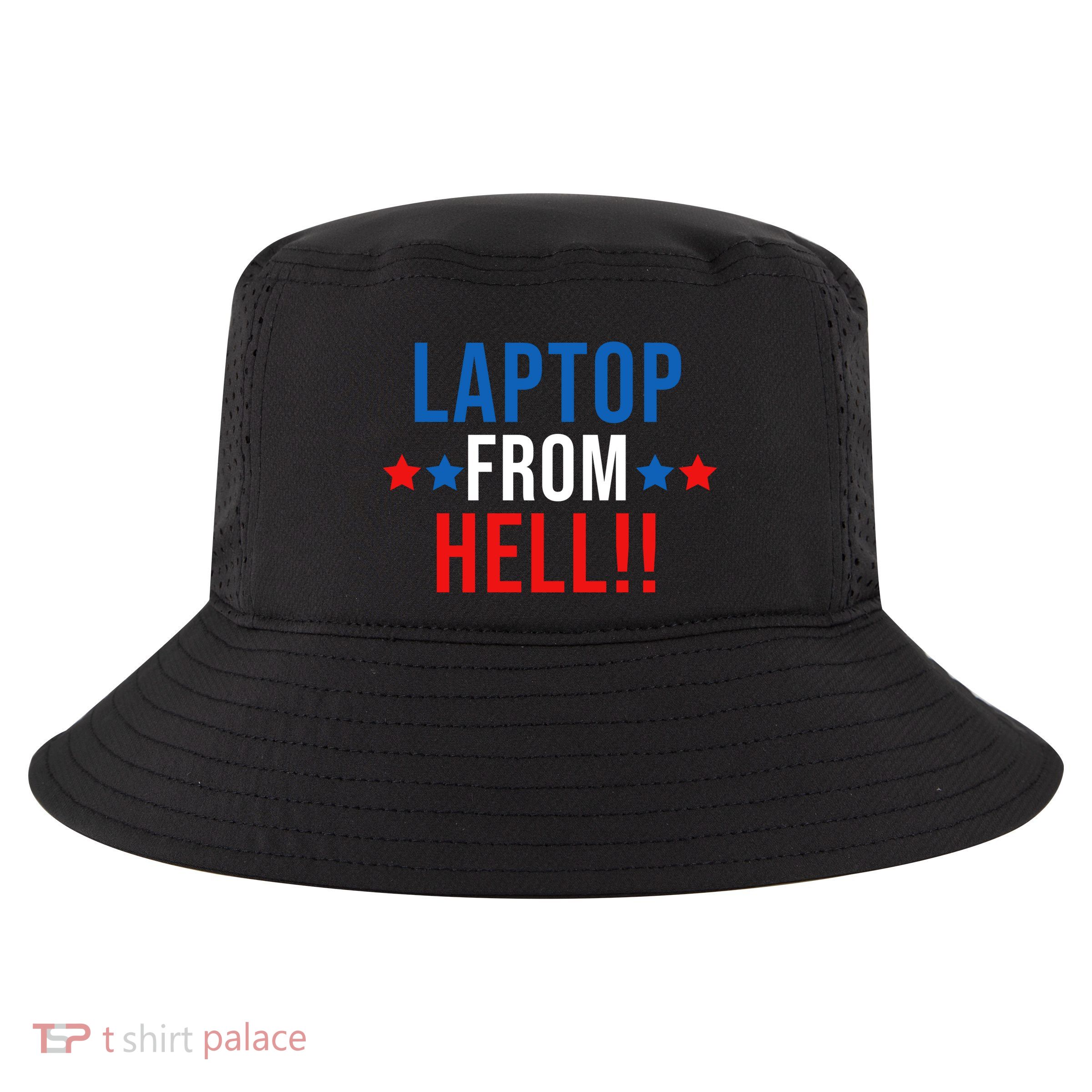 Laptop From Hell Cool Comfort Performance Bucket Hat
