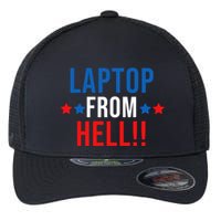 Laptop From Hell Flexfit Unipanel Trucker Cap