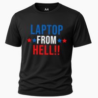 Laptop From Hell Cooling Performance Crew T-Shirt