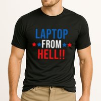 Laptop From Hell Cooling Performance Crew T-Shirt