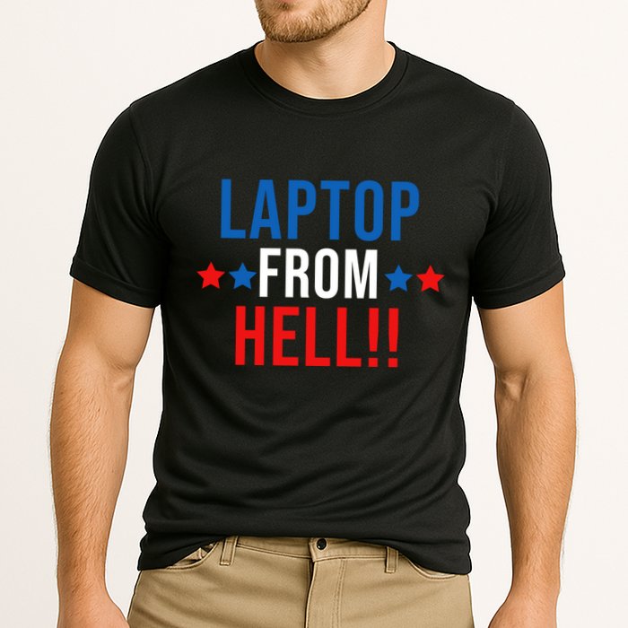 Laptop From Hell Cooling Performance Crew T-Shirt