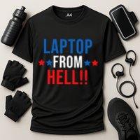 Laptop From Hell Cooling Performance Crew T-Shirt