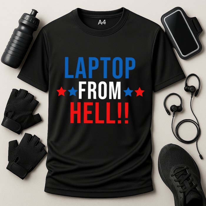 Laptop From Hell Cooling Performance Crew T-Shirt