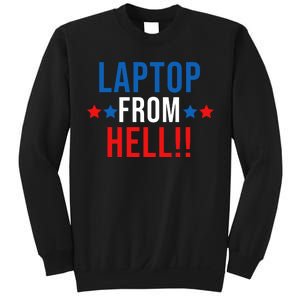 Laptop From Hell Sweatshirt