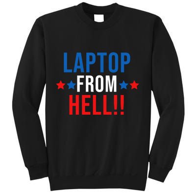 Laptop From Hell Sweatshirt