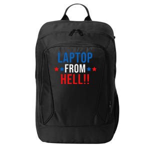 Laptop From Hell City Backpack