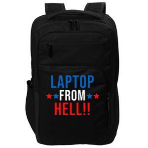 Laptop From Hell Impact Tech Backpack