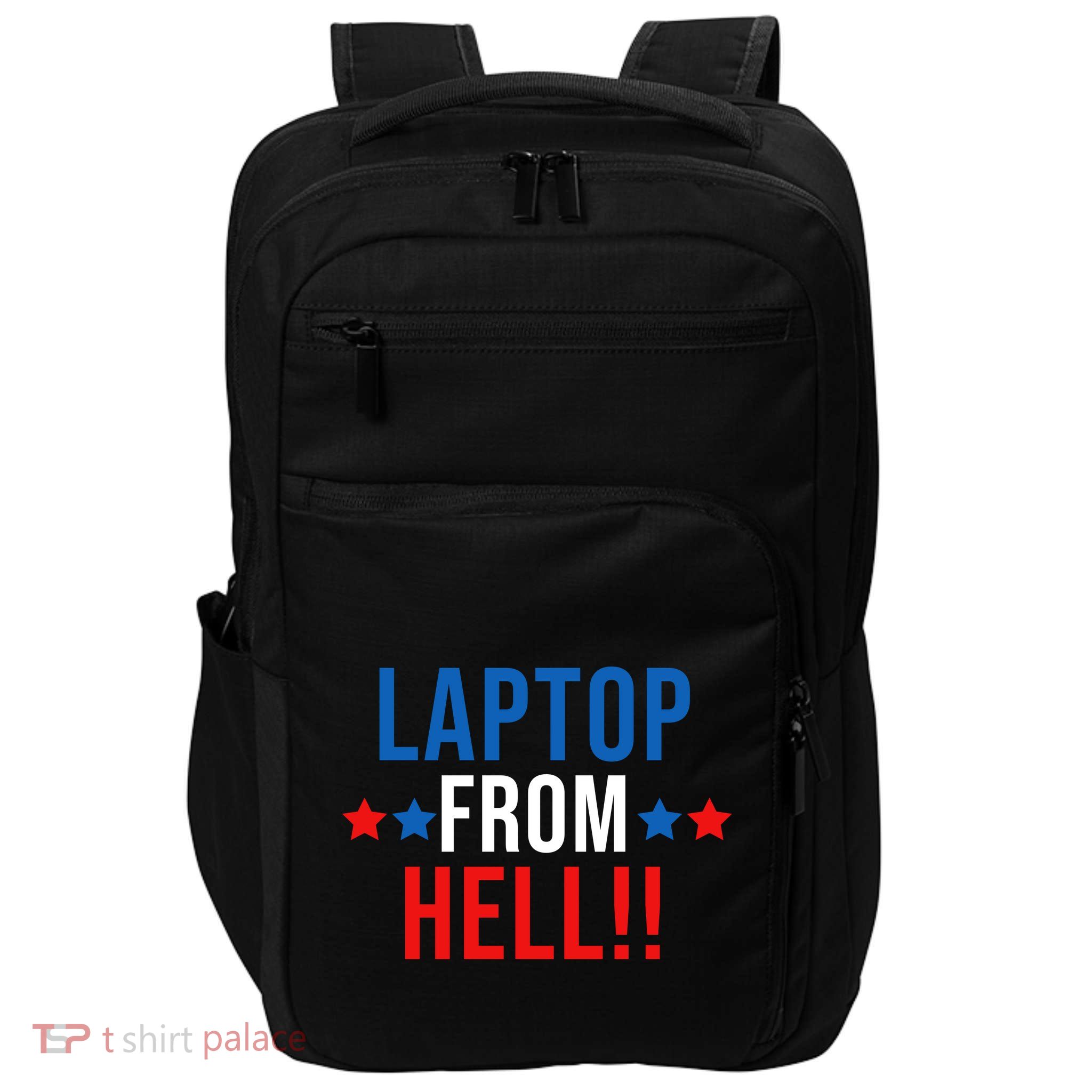 Laptop From Hell Impact Tech Backpack