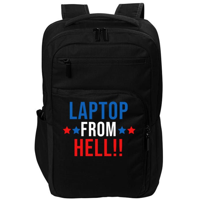 Laptop From Hell Impact Tech Backpack