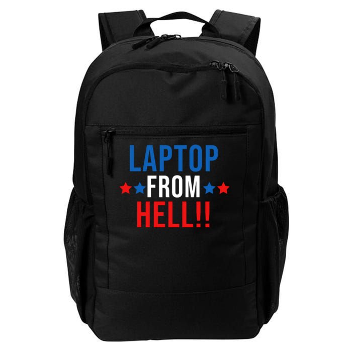 Laptop From Hell Daily Commute Backpack