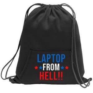 Laptop From Hell Sweatshirt Cinch Pack Bag