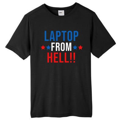 Laptop From Hell Tall Fusion ChromaSoft Performance T-Shirt