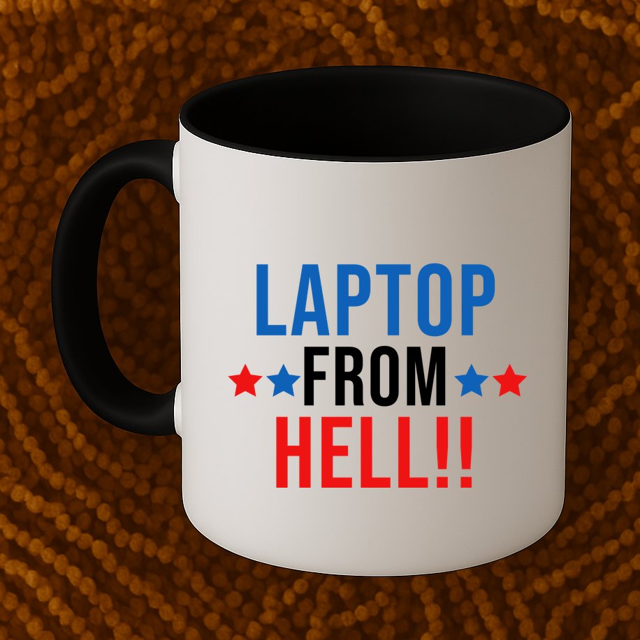 Laptop From Hell Mug
