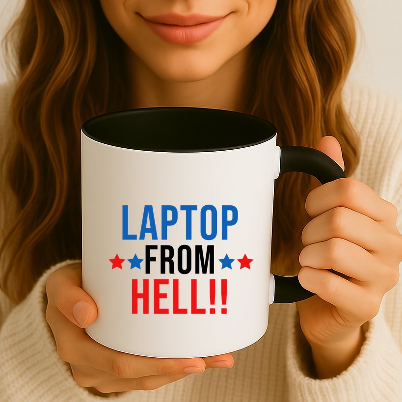 Laptop From Hell Mug
