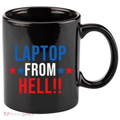Laptop From Hell 11oz C Handle Ceramic Mug