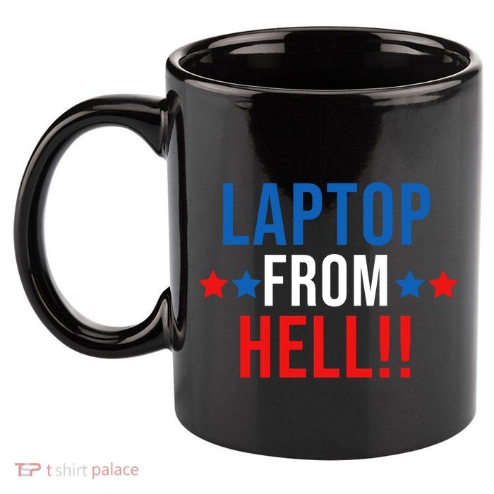 Laptop From Hell 11oz C Handle Ceramic Mug