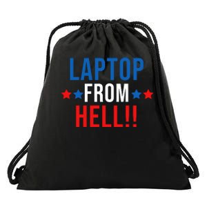 Laptop From Hell Drawstring Bag