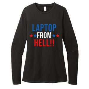 Laptop From Hell Womens CVC Long Sleeve Shirt