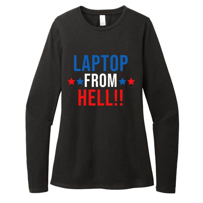 Laptop From Hell Womens CVC Long Sleeve Shirt