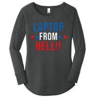 Laptop From Hell Women's Perfect Tri Tunic Long Sleeve Shirt