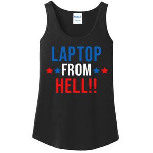 Laptop From Hell Ladies Essential Tank