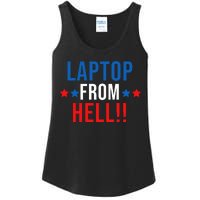 Laptop From Hell Ladies Essential Tank