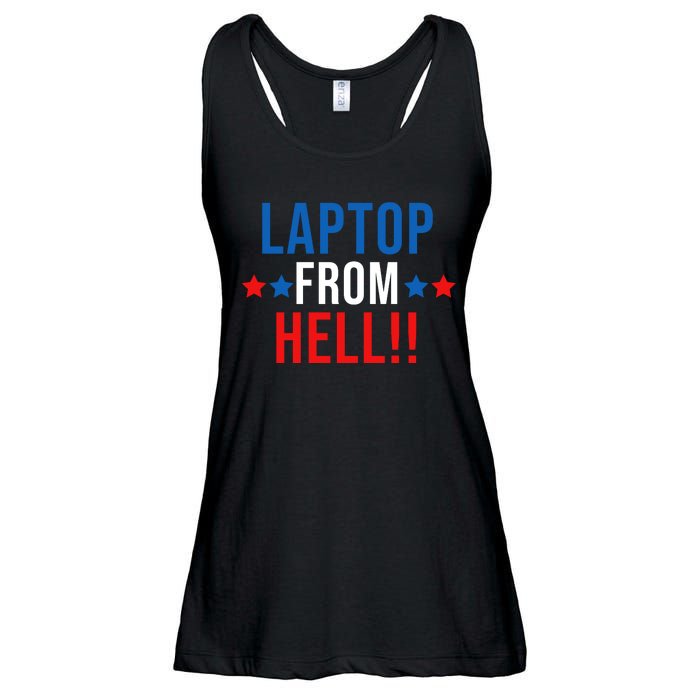 Laptop From Hell Ladies Essential Flowy Tank