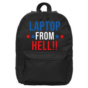 Laptop From Hell 16 in Basic Backpack