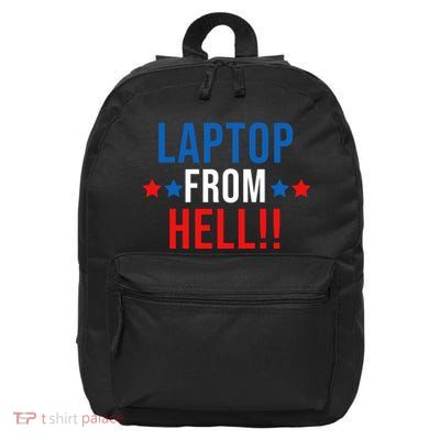 Laptop From Hell 16 in Basic Backpack
