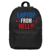 Laptop From Hell 16 in Basic Backpack