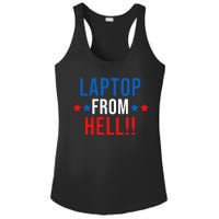 Laptop From Hell Ladies PosiCharge Competitor Racerback Tank