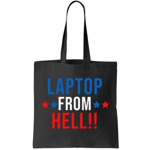 Laptop From Hell Tote Bag