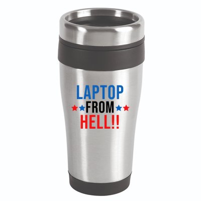 Laptop From Hell 16oz Travel Tumbler