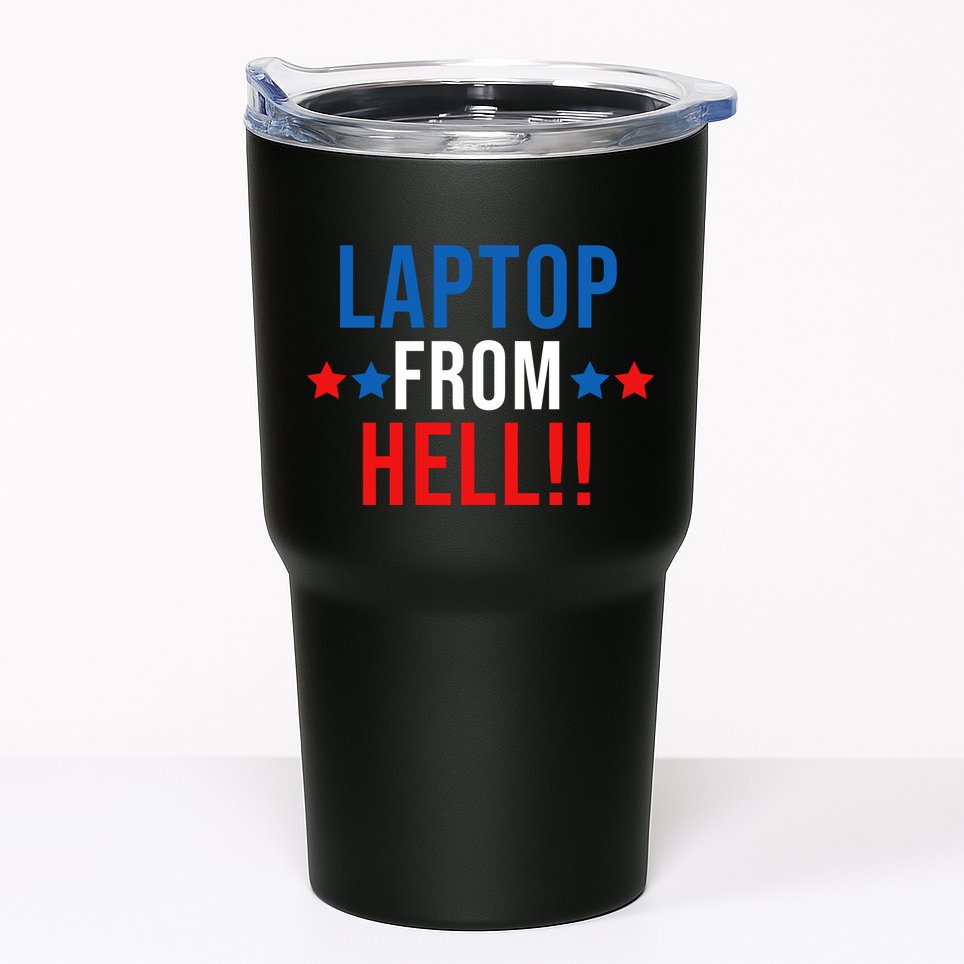 Laptop From Hell Tumbler