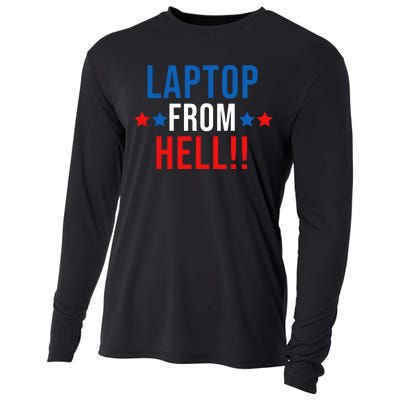 Laptop From Hell Cooling Performance Long Sleeve Crew