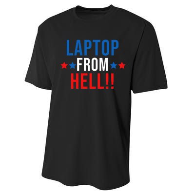 Laptop From Hell Performance Sprint T-Shirt