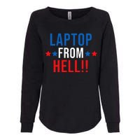 Laptop From Hell Womens California Wash Sweatshirt