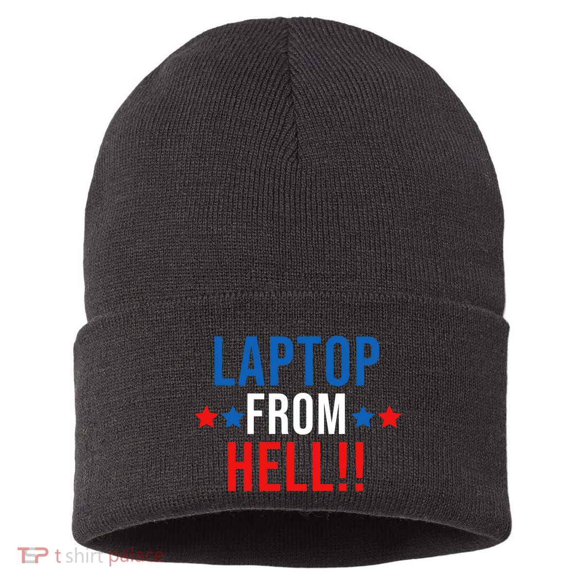 Laptop From Hell Sustainable Knit Beanie