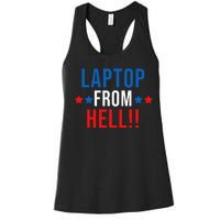 Laptop From Hell Women's Racerback Tank