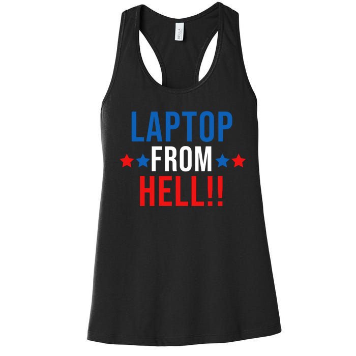 Laptop From Hell Women's Racerback Tank