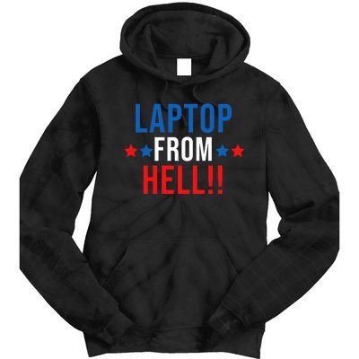 Laptop From Hell Tie Dye Hoodie