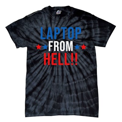 Laptop From Hell Tie-Dye T-Shirt