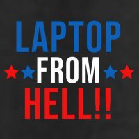 Laptop From Hell Golf Towel