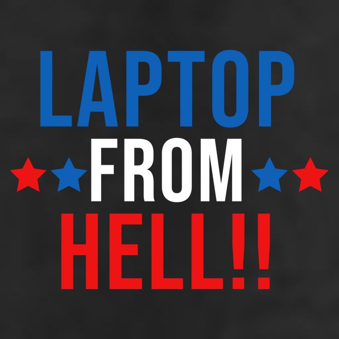 Laptop From Hell Golf Towel