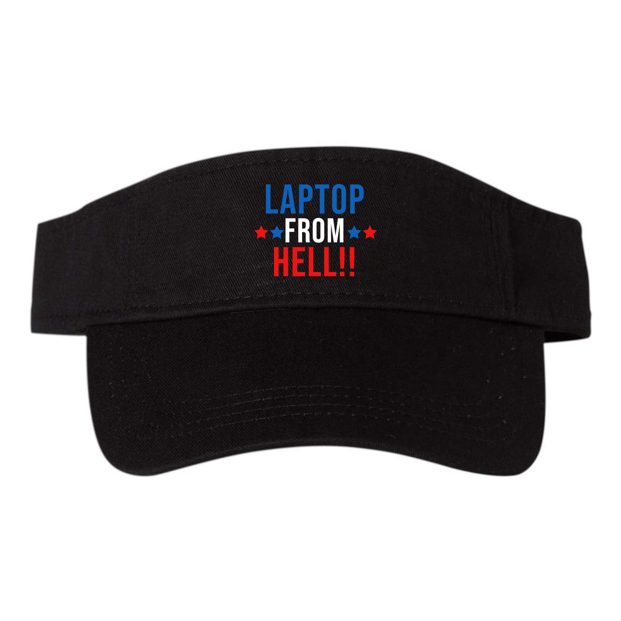Laptop From Hell Visor