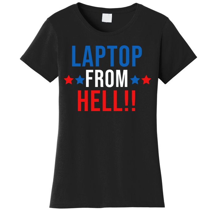 Laptop From Hell Women's T-Shirt