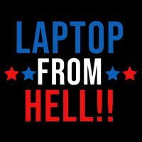 Laptop From Hell Wool Snapback Cap