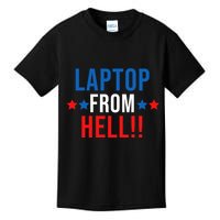 Laptop From Hell Kids T-Shirt