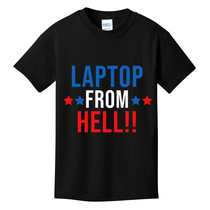 Laptop From Hell Kids T-Shirt