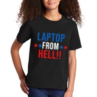 Laptop From Hell Kids T-Shirt